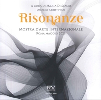 Immagine copertina libro Risonanze. Mostra d'arte internazionale. Roma, maggio 2026