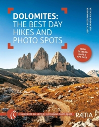 Immagine copertina libro Dolomites. The best day hikes and photo spots