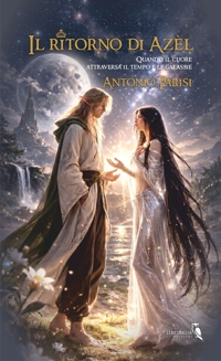 Immagine copertina libro Il ritorno di Azèl. Quando il cuore attraversa il tempo e le galassie