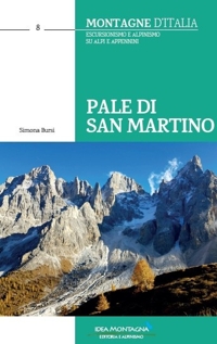 Immagine copertina libro Pale di San Martino