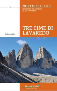 Immagine copertina libro Tre cime di Lavaredo
