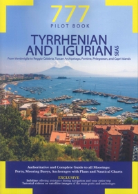 Immagine copertina libro 777 Tyrrhenian and Ligurian seas. From Ventimiglia to Reggio Calabria, Tuscan Archipelago, Pontine, Phlegraean, and Capri Islands