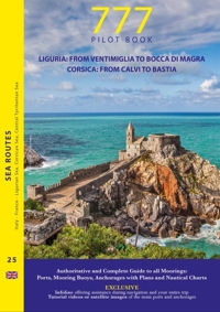 Immagine copertina libro Liguria: from Ventimiglia to Bocca di Magra. Corsica: from Calvi to Bastia