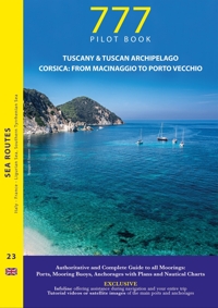 Immagine copertina libro Tuscany & Tuscan Archipelago. Corsica: from Macinaggio to Porto Vecchio