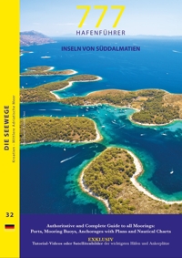 Immagine copertina libro Inseln von Süddalmatien