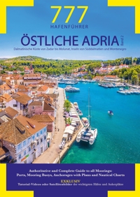 Immagine copertina libro 777 Östliche Adria band 2. Dalmatinische Küste von Zadar bis Molunat, Inseln von Süddalmatien und Montenegro
