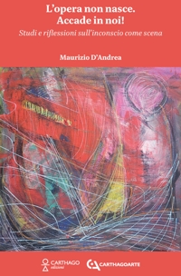 Immagine copertina libro L'opera non nasce. Accade in noi! Studi e riflessioni sull'inconscio come scena