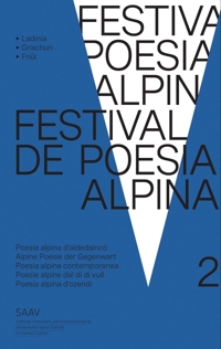 Immagine copertina libro Festival de poesia alpina 2. Poesia alpina contemporanea