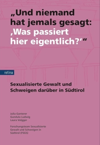Immagine copertina libro «Und niemand hat jemals gesagt: 