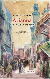 Immagine copertina libro Arianna. Città alla deriva