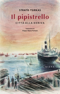 Immagine copertina libro Il pipistrello. Città alla deriva