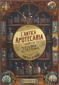 Immagine copertina libro L'antica apotecaria casareccia: 250 rimedi potenti a portata di mano