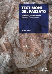 Immagine copertina libro Testimoni del passato. Fossili nel comprensorio montano pordenonese