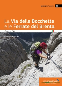 Immagine copertina libro La via delle Bocchette e le ferrate del Brenta