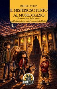 Immagine copertina libro Il misterioso furto al Museo Egizio