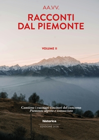 Immagine copertina libro Racconti dal Piemonte 2026. Vol. 2