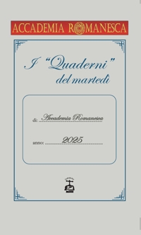 Immagine copertina libro I quaderni del martedì 2025