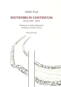 Immagine copertina libro Souvenirs in continuum (Poesie 2003-2023)