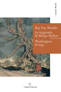 Immagine copertina libro Rip Van Winkle-La leggenda di Sleepy Hollow