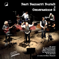 Immagine copertina libro Rari Ramarri Rurali e Generazione Z. 20 anni di eco-folk-blues agri-barricadero riletti attraverso la testimonianza di 8 giovani