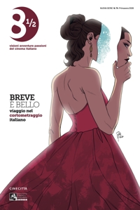Immagine copertina libro Ottoemezzo. Visioni, avventure e passioni del cinema italiano (2026). Vol. 74