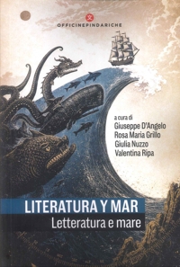 Immagine copertina libro Literatura y mar-Letteratura e mare