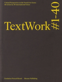 Immagine copertina libro TextWork #1–40. Ediz. a colori