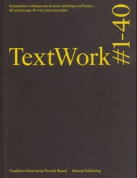 Immagine copertina libro TextWork #1–40. Ediz. francese
