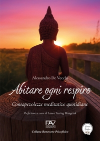 Immagine copertina libro Abitare ogni respiro. Consapevolezze meditative quotidiane