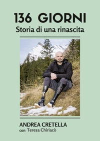 Immagine copertina libro 136 giorni. Storia di una rinascita