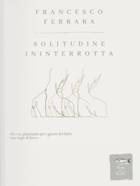 Immagine copertina libro Solitudine interrotta