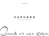 Immagine copertina libro Capurro Ricevimenti. Quando c’è una storia