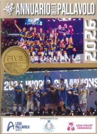Immagine copertina libro Annuario della pallavolo 2026