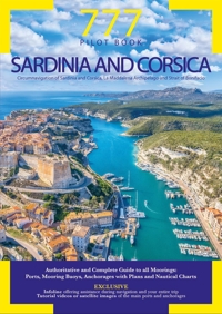 Immagine copertina libro 777 Sardinia and Corsica. Circumnavigation of Sardinia and Corsica, La Maddalena Archipelago and Strait of Bonifacio