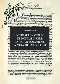 Immagine copertina libro Note sulla storia di Donnas e Vert, dai primi documenti a metà del XV secolo
