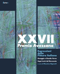 Immagine copertina libro 27° Premio Avezzano. Espressioni della pittura italiana