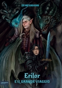 Immagine copertina libro Erilor e il grande viaggio
