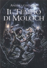 Immagine copertina libro Il tempio di Moloch
