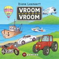 Immagine copertina libro Vroom Vroom. Ediz. a colori