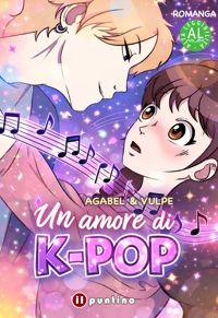 Immagine copertina libro Un amore di K-POP