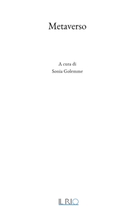 Immagine copertina libro Metaverso