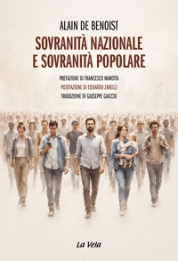 Immagine copertina libro Sovranità nazionale e sovranità popolare