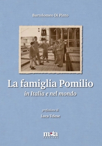Immagine copertina libro La famiglia Pomilio in Italia e nel mondo