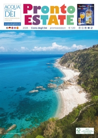 Immagine copertina libro Pronto Estate 2026. «Costa degli dei». Ediz. italiana, inglese, francese, tedesca e spagnola
