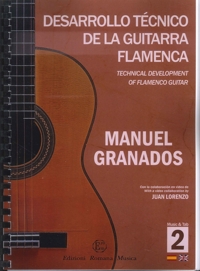 Immagine copertina libro Desarrollo Técnico De La Guitarra Flamenca 2. Technical Development of Flamenco Guitar