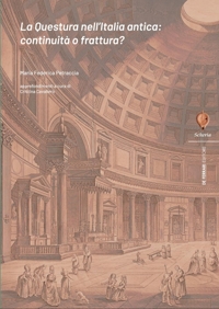 Immagine copertina libro La Questura nell'Italia antica: continuità o frattura?