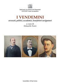 Immagine copertina libro I vendemini. Avvocati, politici, accademici, benefattori savignanesi