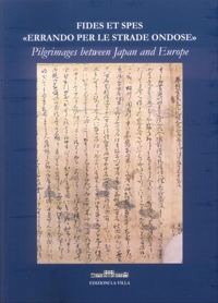 Immagine copertina libro Fides et Spes «Errando per le strade ondose». Pilgrimages between Japan and Europe