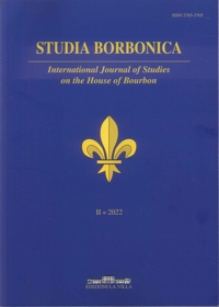 Immagine copertina libro Studia Borbonica. International Journal of Studies on the House of Bourbon. Ediz. multilingue (2022). Vol. 2
