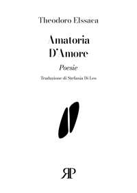 Immagine copertina libro Amatoria-D'amore